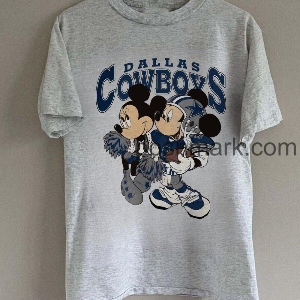 Mickey Dallas Cowboys Football  , Dallas Football Shirt 93